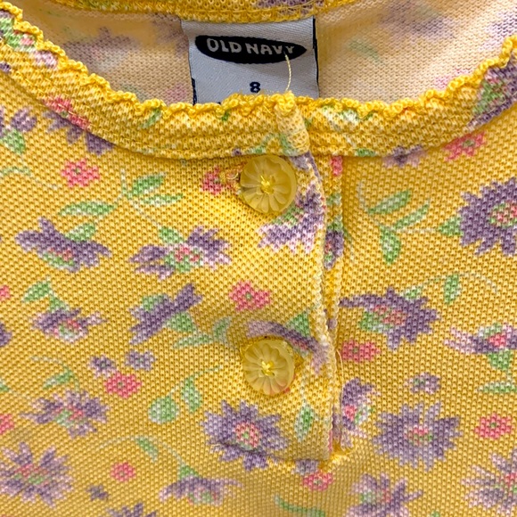 Vintage Floral Girl’s Old Navy Dress. Size 8 - Picture 6 of 6